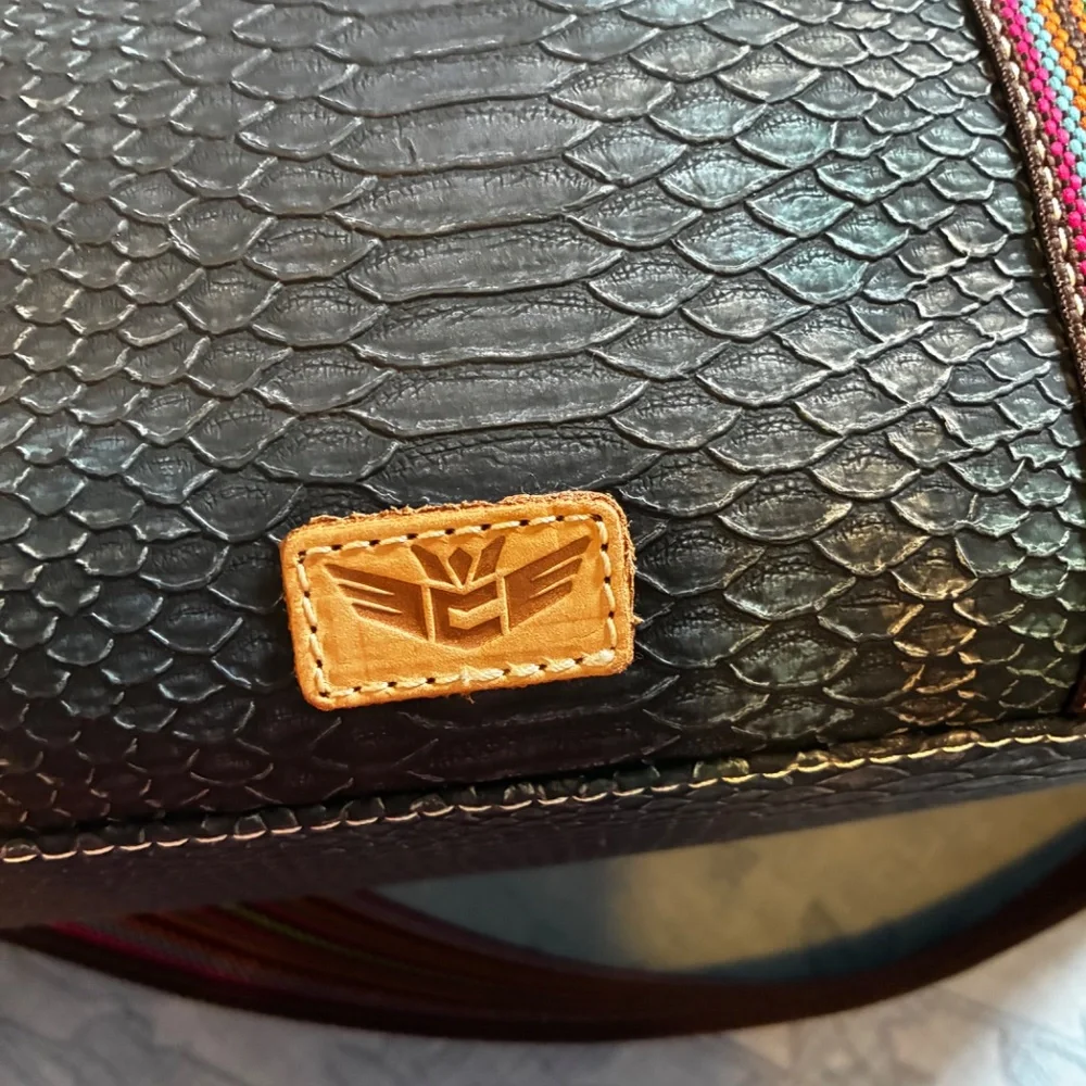 Consuela Rattler Jetsetter Weekend Tote - Picture 6 of 10